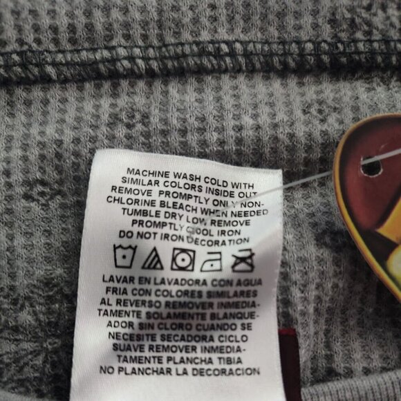 Muppets Long Sleeve Kermit The Frog Shirt Thermal Size S 3/5 Junior Peace 2008 - Picture 9 of 9